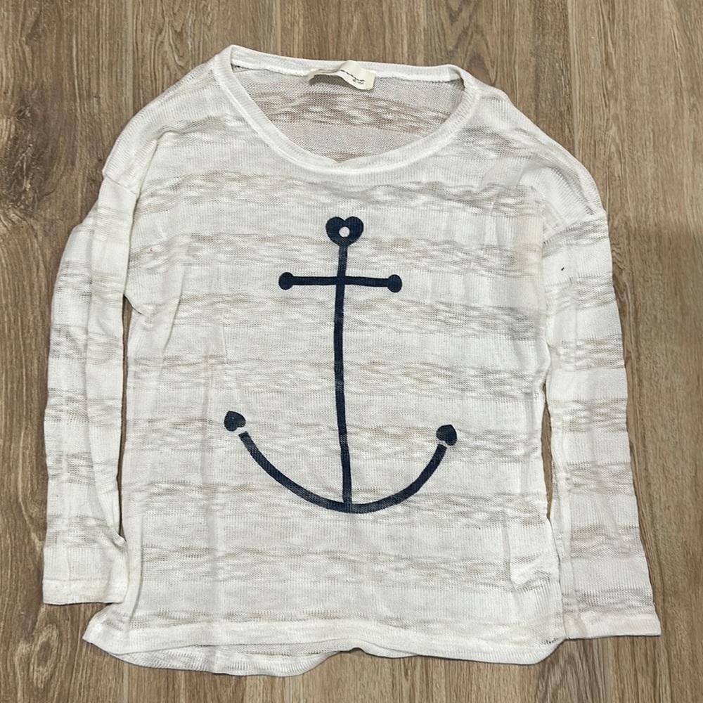Long sleeve vintage Havana shirt